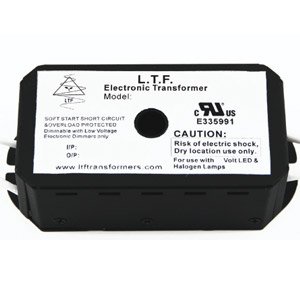 TA175W TU175W 175W 24V AC DC No Load Electronic Transformer LED Power Supply
