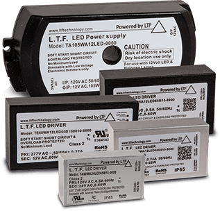 LTF No Minimum Load Electronic Transformers Stack