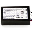 DS12WUD 12W UniDriver Universal Input 120-277V AC True Tri Mode Dimmable ELV Triac 0-10V LED Driver Power Supply