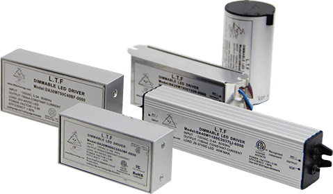 DA DE DU Series Dedicated Input ELV TRIAC 0-10V Dimmable LED Drivers
