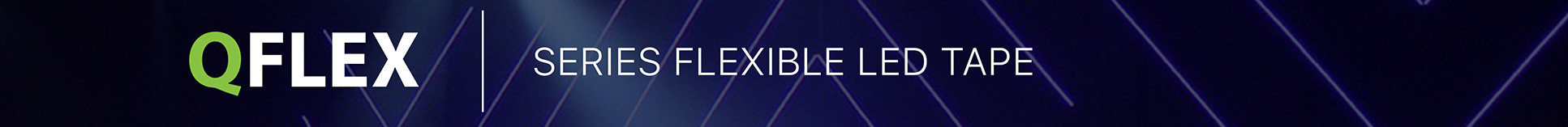 LTF QFLEX Dim to Warm Color Tunable High CRI Flexible LED Tape Banner